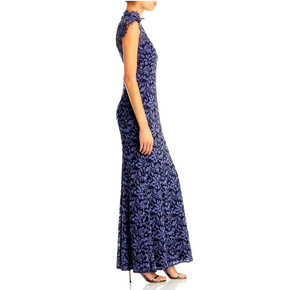 Eliza J Lace Cutout Back Gown Size 8 NWT $278 - Picture 11 of 11
